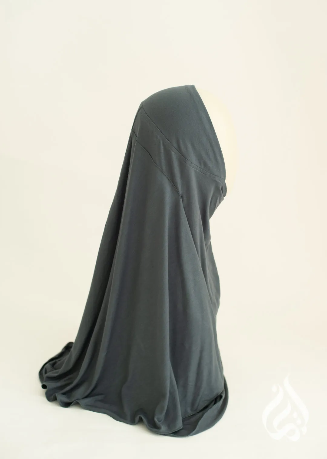 Draped Slip On Scarf