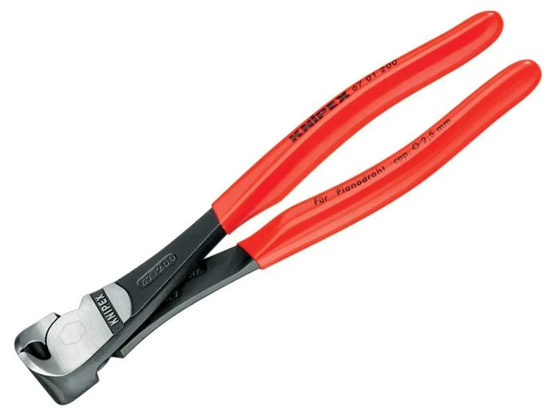 KNIPEX High Leverage End Cutting Nipper 200Mm